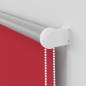 Preview: Verdunkelungsrollo Rot 155x150cm Stoffbreite 151,6cm Polyester