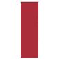 Preview: Verdunkelungsrollo Rot 50x150 cm Stoffbreite 45,7 cm Polyester