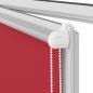 Preview: Verdunkelungsrollo Rot 50x150 cm Stoffbreite 45,7 cm Polyester