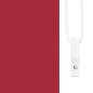 Preview: Verdunkelungsrollo Rot 50x150 cm Stoffbreite 45,7 cm Polyester