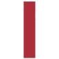 Preview: Verdunkelungsrollo Rot 45x210 cm Stoffbreite 40,7 cm Polyester