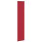 Preview: Verdunkelungsrollo Rot 45x210 cm Stoffbreite 40,7 cm Polyester