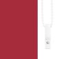 Preview: Verdunkelungsrollo Rot 45x210 cm Stoffbreite 40,7 cm Polyester