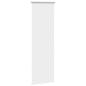 Preview: Verdunkelungsrollo Weiß 55x130cm Stoffbreite 50,7 cm Polyester