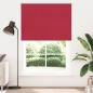 Preview: ARDEBO.de - Verdunkelungsrollo Rot 145x230cm Stoffbreite 141,6cm Polyester