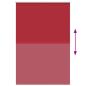 Preview: Verdunkelungsrollo Rot 145x230cm Stoffbreite 141,6cm Polyester