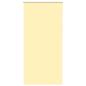 Preview: ARDEBO.de - Verdunkelungsrollo Gelb 105x210cm Stoffbreite 100,7cm Polyester