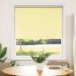 Preview: Verdunkelungsrollo Gelb 100x175cm Stoffbreite 95,7 cm Polyester