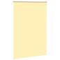 Preview: Verdunkelungsrollo Gelb 100x175cm Stoffbreite 95,7 cm Polyester