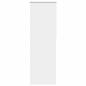 Preview: ARDEBO.de - Verdunkelungsrollo Weiß 85x230cm Stoffbreite 80,7 cm Polyester