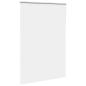 Preview: Verdunkelungsrollo Weiß 145x230cm Stoffbreite 141,6cm Polyester