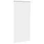 Preview: Verdunkelungsrollo Weiß 110x230cm Stoffbreite 105,7cm Polyester