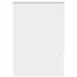 Preview: ARDEBO.de - Verdunkelungsrollo Weiß 100x150cm Stoffbreite 95,7cm Polyester