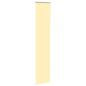 Preview: Verdunkelungsrollo Gelb 45x210 cm Stoffbreite 40,7 cm Polyester