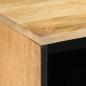 Preview: TV-Schrank Braun 80x31,5x46 cm Massivholz Mango