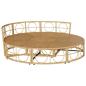 Preview: Outdoor-Loungebett ohne Dach Poly Rattan
