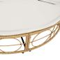 Preview: Outdoor-Loungebett ohne Dach Poly Rattan