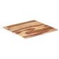 Preview: Tischplatte Massivholz Palisander 15-16 mm 70×70 cm