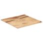 Preview: Tischplatte Massivholz Palisander 15-16 mm 70×70 cm