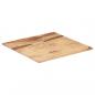 Preview: Tischplatte Massivholz Palisander 15-16 mm 70×70 cm