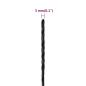 Preview: Arbeitsseil Schwarz 3 mm 100 m Polypropylen