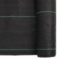 Preview: Unkrautvlies Schwarz 1,5x10 m PP