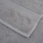 Preview: Premium-Handtücher SOLUND 10 Stk. Grau 50x100 cm 600 g/m²