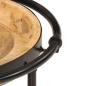 Preview: 2-tlg. Beistelltisch-Set Massivholz Mango