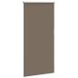 Preview: ARDEBO.de - Verdunkelungsrollo Kaffeebraun 65x130cm Stoffbreite 60,7 cm