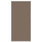 Preview: Verdunkelungsrollo Kaffeebraun 70x175cm Stoffbreite 65,7 cm