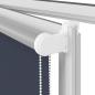Preview: Verdunkelungsrollo Marineblau 140x230 cm Stoffbreite 136,6 cm