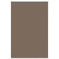 Preview: Verdunkelungsrollo Kaffeebraun 155x230cm Stoffbreite 151,6cm