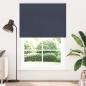 Preview: Verdunkelungsrollo Marineblau 150x230 cm Stoffbreite 146,6 cm