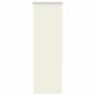 Preview: ARDEBO.de - Verdunkelungsrollo Cremeweiß 55x175cm Stoffbreite 50,7 cm