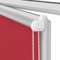 Preview: Verdunkelungsrollo Rot 115x130cm Stoffbreite 110,7cm Polyester