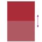 Preview: Verdunkelungsrollo Rot 115x130cm Stoffbreite 110,7cm Polyester