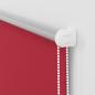 Preview: Verdunkelungsrollo Rot 115x150cm Stoffbreite 110,7cm Polyester