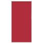 Preview: Verdunkelungsrollo Rot 65x175 cm Stoffbreite 60,7 cm Polyester