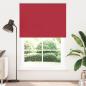 Preview: ARDEBO.de - Verdunkelungsrollo Rot 145x210cm Stoffbreite 141,6cm Polyester