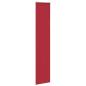Preview: Verdunkelungsrollo Rot 40x210 cm Stoffbreite 35,7 cm Polyester