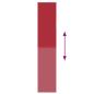 Preview: Verdunkelungsrollo Rot 40x210 cm Stoffbreite 35,7 cm Polyester