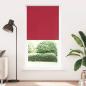 Preview: ARDEBO.de - Verdunkelungsrollo Rot 110x210cm Stoffbreite 105,7cm Polyester
