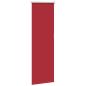Preview: Verdunkelungsrollo Rot 55x175 cm Stoffbreite 50,7 cm Polyester