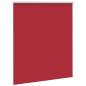 Preview: Verdunkelungsrollo Rot 135x175cm Stoffbreite 131,6cm Polyester