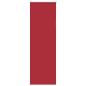 Preview: Verdunkelungsrollo Rot 85x230 cm Stoffbreite 80,7 cm Polyester