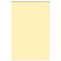 Preview: ARDEBO.de - Verdunkelungsrollo Gelb 145x210cm Stoffbreite 141,6cm Polyester