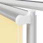 Preview: Verdunkelungsrollo Gelb 145x210cm Stoffbreite 141,6cm Polyester
