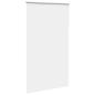 Preview: Verdunkelungsrollo Weiß 140x230cm Stoffbreite 136,6cm Polyester