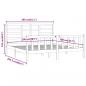 Preview: Massivholzbett Kiefer 200x200 cm