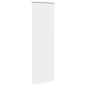 Preview: Verdunkelungsrollo Weiß 65x210cm Stoffbreite 60,7 cm Polyester